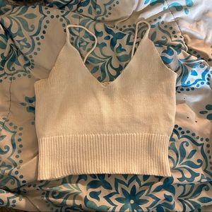Brandy Knit tank top